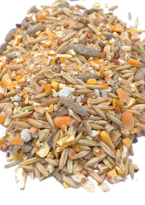 Image showing  16% Premium Layer Feed with Black Soldier Fly Larvae, Fishmeal and Herbs, 10 lb.