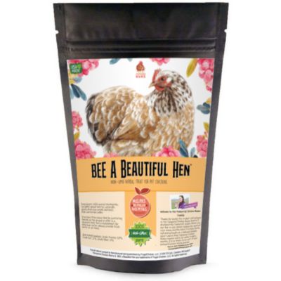 Image showing  Bee A Beautiful Hen Herbal Treat for Pet Chickens