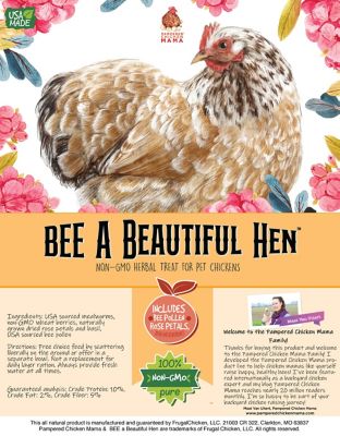 Image showing  Bee A Beautiful Hen Herbal Treat for Pet Chickens