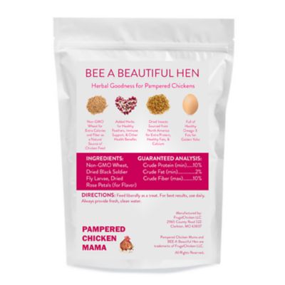 Image showing  Bee A Beautiful Hen Herbal Treat for Pet Chickens