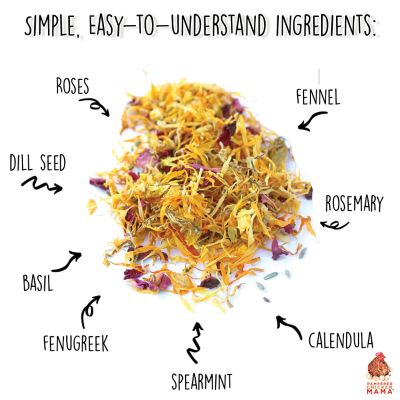 Image showing  Happy Tummy Chicken Coop Herbs, 20 oz.