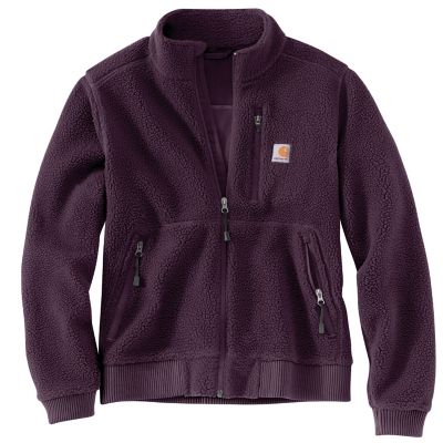 Image showing 0 th Carhartt Women's High Pile Fleece Jacket