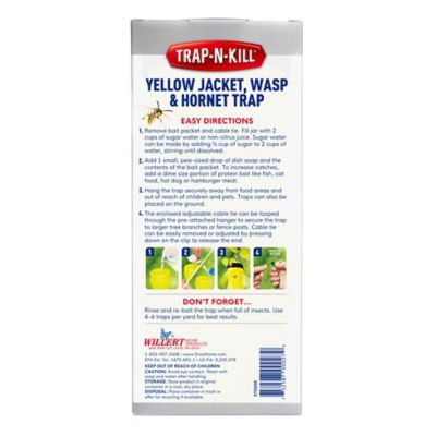 Image showing  Trap N Kill Yellow Jacket Trap