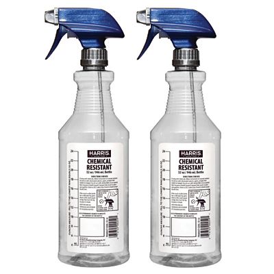 Harris 32 oz. Chemically Resistant Professional Empty Spray Bottles, 2-Pack  at Tractor Supply Co.