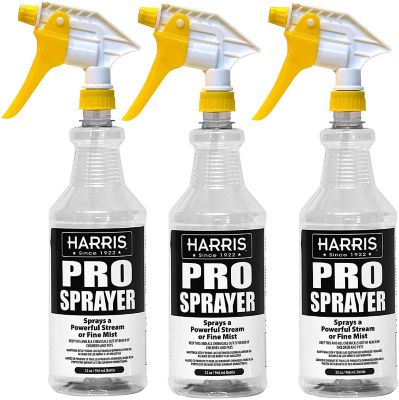  Large 32oz Amber Glass Spray Bottles with Funnel - Refillable  Trigger Sprayer Containers for Oils, Cleaning Products, Plant Misting,  Cooking, Hair, and Beauty. Includes 4 Bottles and 1 Funnel.