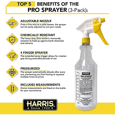 Harris 32 oz. Professional Spray Bottle at Tractor Supply Co.