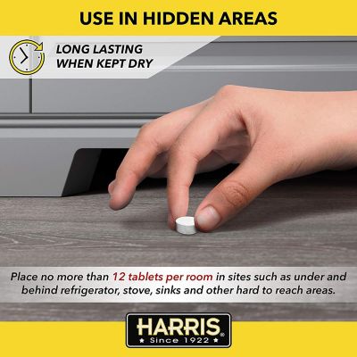 Image showing  6 oz. Famous Roach Tablets, 2-Pack