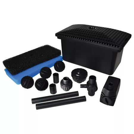 Pond Boss Complete Pond Filter Kit with Pump Pond Parts & Accessories