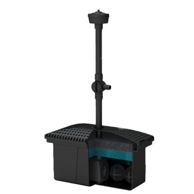 Image showing  Complete Pond Filter Kit with Pump