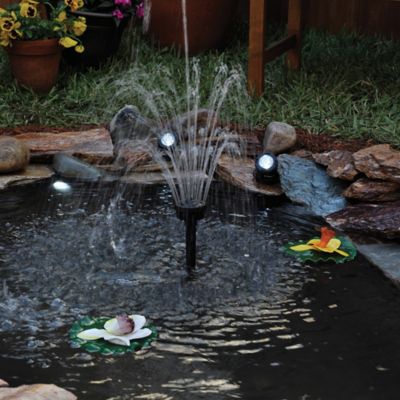 Image showing  Complete Pond Filter Kit with Pump