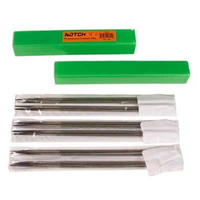 Image showing  5/32 in. Professional Chainsaw File, 12-Pack