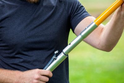 Image showing  18 ft. Pole Saw Set with 15 in. Blade