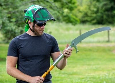 Image showing 5 th Notch 18 ft. Pole Saw Set with 15 in. Blade