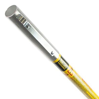 Image showing  Marvin 4 ft. Fiberglass Base Pole, Yellow