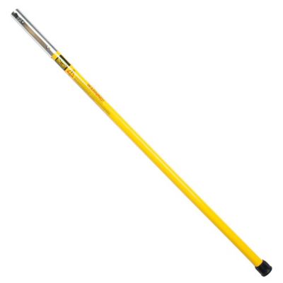 Image showing  Marvin 4 ft. Fiberglass Base Pole, Yellow