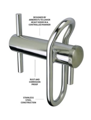 Image showing  Large Stainless Steel Portawrap