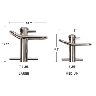 Image showing  Large Stainless Steel Portawrap