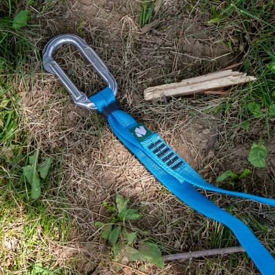 Image showing  26 in. Nylon Loop Runner, Blue