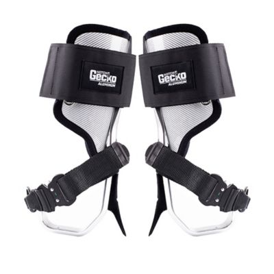 Notch Gecko Aluminum 2.0 Climbers, Pole