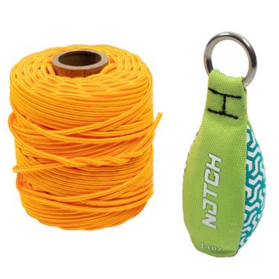 Image showing  200 ft. 3mm Neon Plus and 14 oz. Throweight Combo Set
