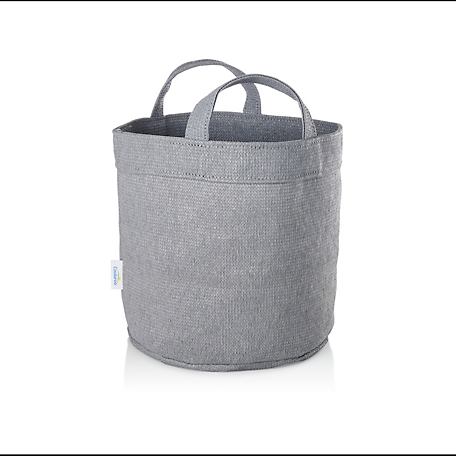 Coolaroo 5 gal. HDPE Fabric Grow Bags, Steel Grey 3 pk.
