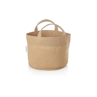 Image showing  2 gal., 5 gal., 10 gal. HDPE Fabric Combo Grow Bags, Desert Sand, 5 pk.