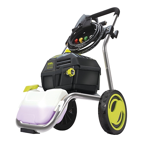 Snow Joe 3,200 PSI 1.3 GPM Electric Sun Pressure Washer with 14.9A Motor