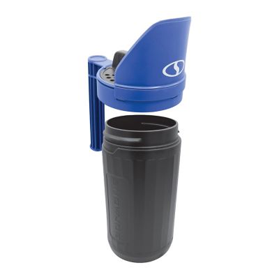 Image showing  5 lb. Sun Joe Handheld All-Season Multi-Purpose Spreader, Adjustable Dial Flow Control