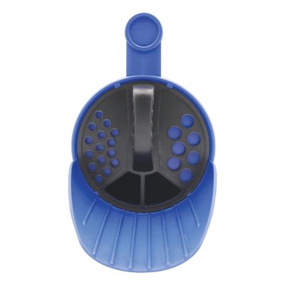 Image showing  5 lb. Sun Joe Handheld All-Season Multi-Purpose Spreader, Adjustable Dial Flow Control