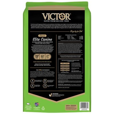 Image showing  Elite Canine Large Breed All Life Stages Chicken Recipe Dry Dog Food