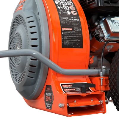 Image showing 7 th YARDMAX 150 MPH/1,200 CFM 209cc Gas Walk-Behind Leaf Blower