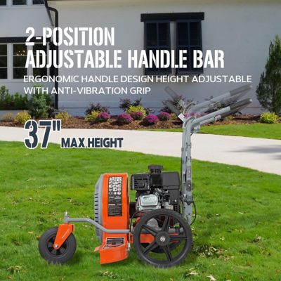 Image showing 8 th YARDMAX 150 MPH/1,200 CFM 209cc Gas Walk-Behind Leaf Blower