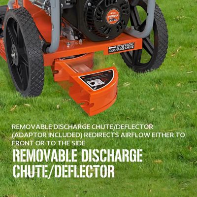 Image showing 9 th YARDMAX 150 MPH/1,200 CFM 209cc Gas Walk-Behind Leaf Blower