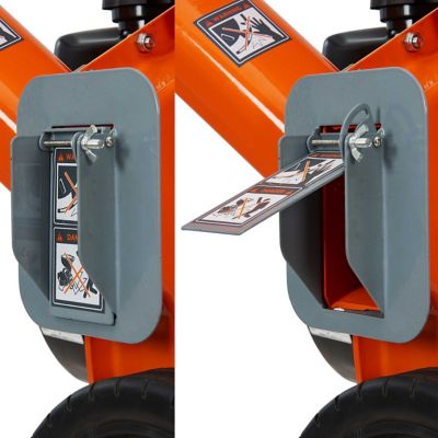 Image showing 7 th YARDMAX 3 in. Diameter 212cc Gas 2-in-1 Chipper