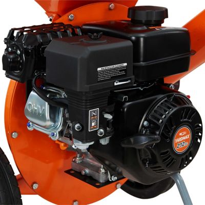 Image showing 8 th YARDMAX 3 in. Diameter 212cc Gas 2-in-1 Chipper