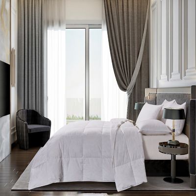 Image showing  Naples Cotton Hungarian Goose Down Comforter, Extra Warmth