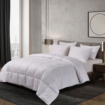 Image showing  Naples Cotton Hungarian Goose Down Comforter, Extra Warmth