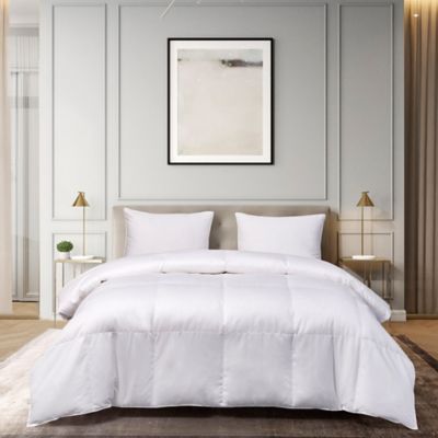 Image showing  Cotton European Goose Down Comforter, Extra Warmth