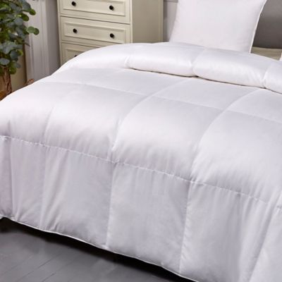 Image showing  Cotton European Goose Down Comforter, Extra Warmth