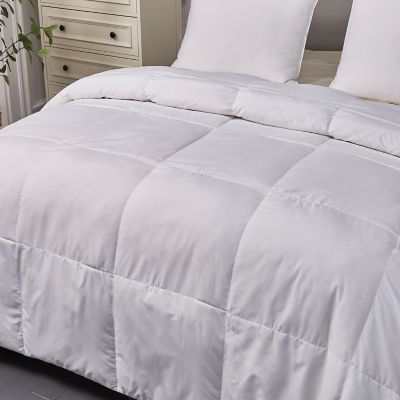 Image showing  All-Season Microfiber Natural Feather and Down Fiber Blend Comforter