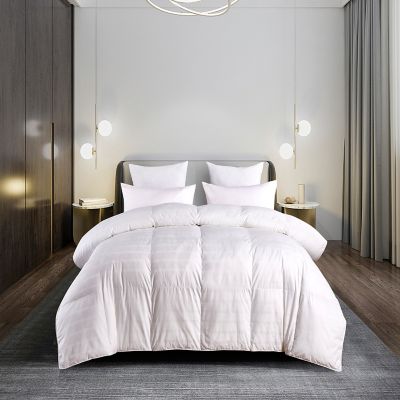 Image showing  Cotton Windowpane Duraloft Down Alternative Comforter, Extra Warmth