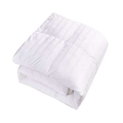 Image showing 5 th Blue Ridge Home Fashions Cotton Windowpane Duraloft Down Alternative Comforter, Extra Warmth