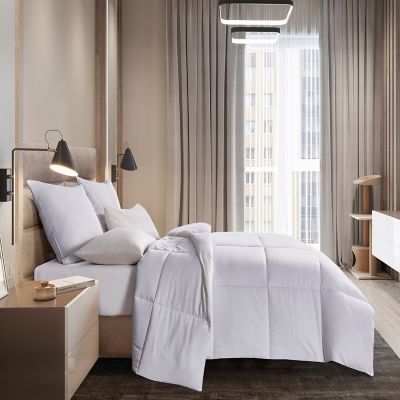 Image showing  Naples All-Season Sateen Cotton Down Alternative Comforter