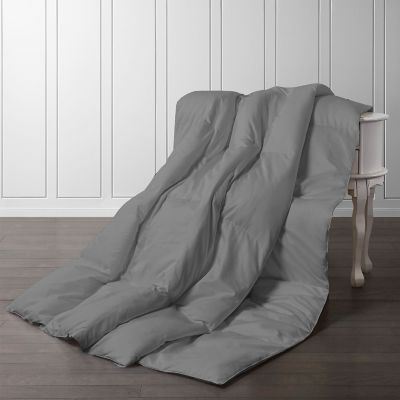 Blue Ridge Home Fashions Cotton Duraloft Down Alternative Comforter, Extra Warmth