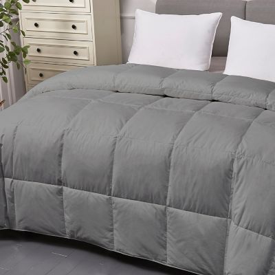 Image showing 1 th Blue Ridge Home Fashions Cotton Duraloft Down Alternative Comforter, Extra Warmth