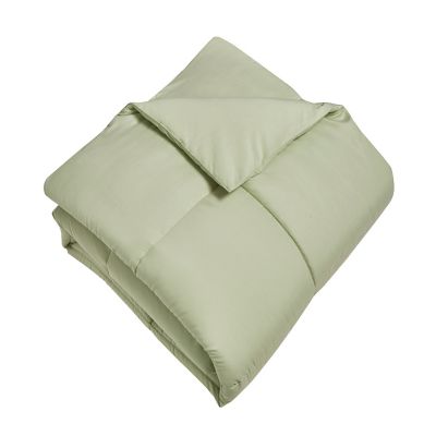 Blue Ridge Home Fashions All-Season Microfiber Color Down Alternative Comforter