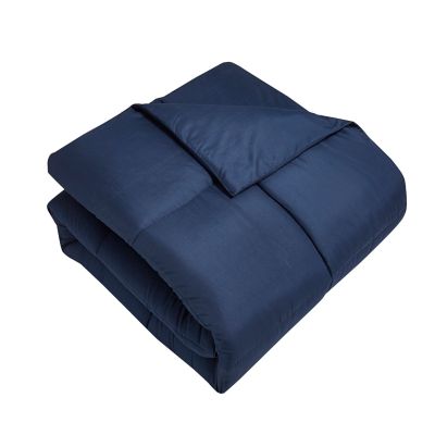 Blue Ridge Home Fashions All-Season Microfiber Color Down Alternative Comforter