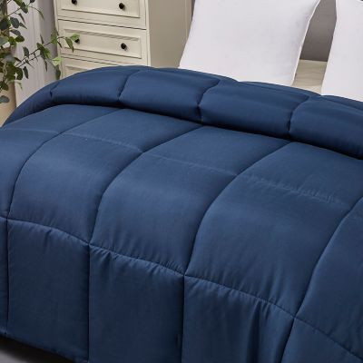 Image showing  All-Season Microfiber Color Down Alternative Comforter