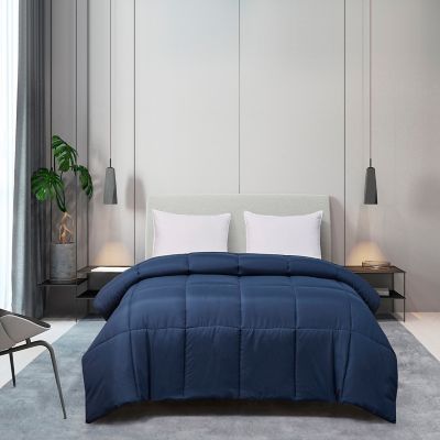 Image showing  All-Season Microfiber Color Down Alternative Comforter