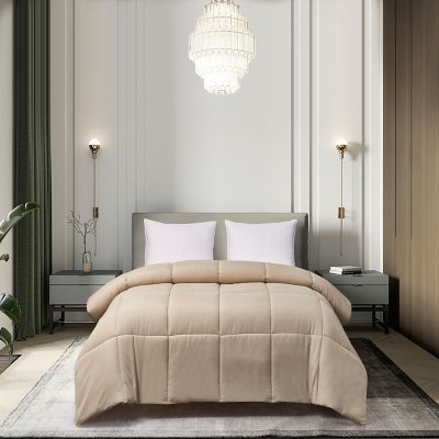 Image showing 3 th Blue Ridge Home Fashions All-Season Microfiber Color Down Alternative Comforter